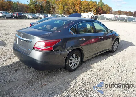 2013 Nissan Altima 2.5 S из США, поврежденный, VIN 1N4AL3AP4DC272585